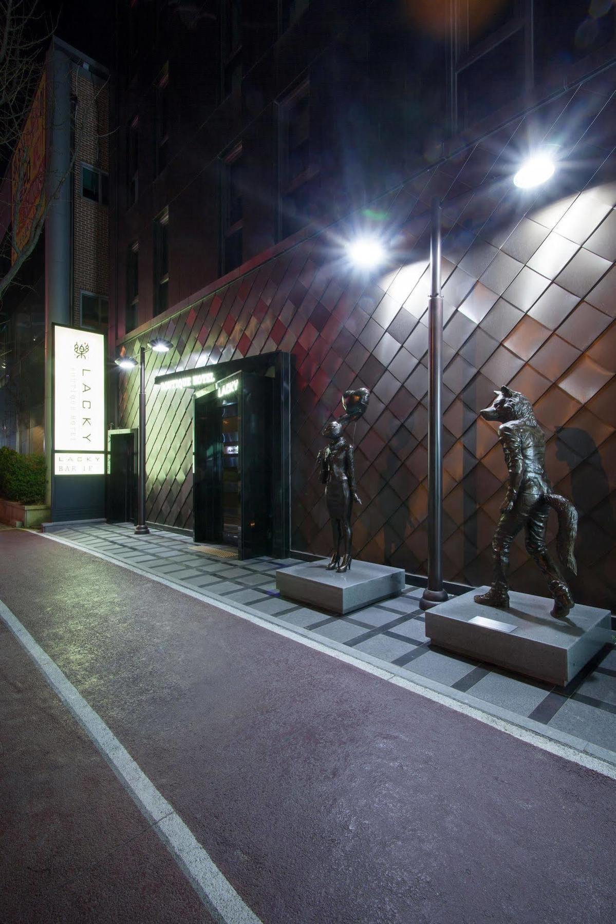 Hotel Lacky Daejeon Luaran gambar